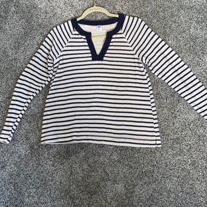 Old Navy lightweight V-neck sweatshirt